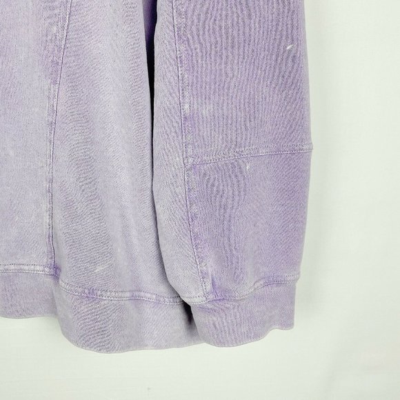 Wild Fable Lavender Crew Neck Sweatshirt - Picture 6 of 6